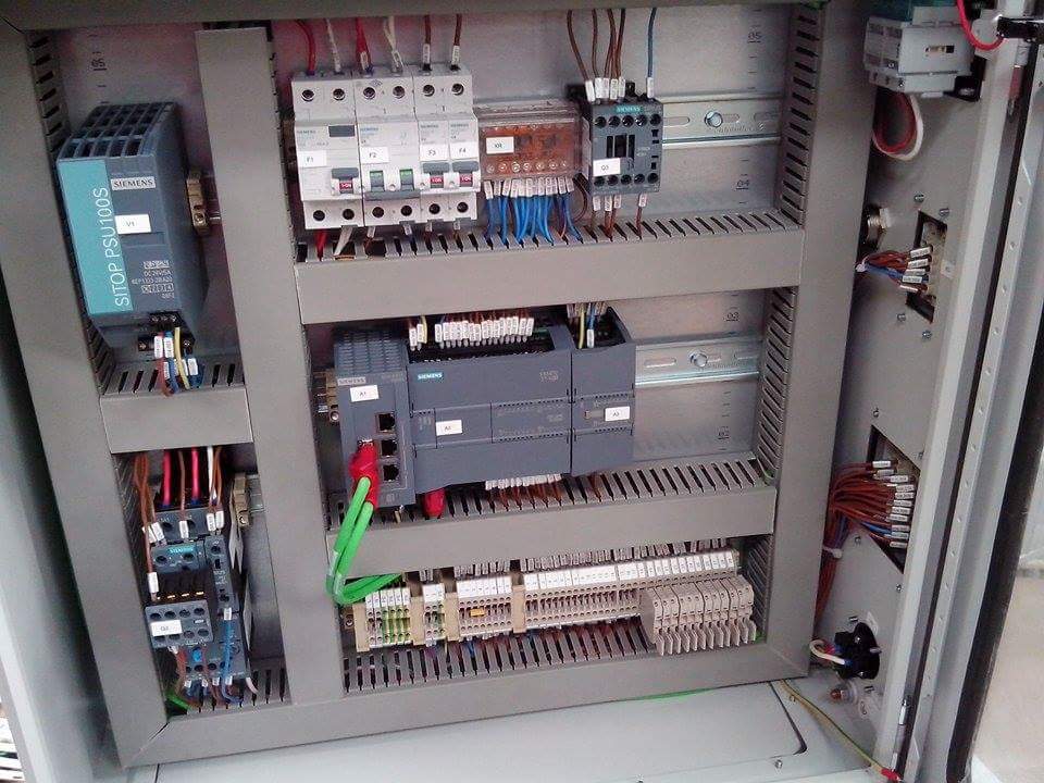 plc siemens tablero